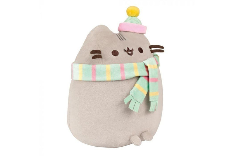 Pusheen the Cat: Cozy Winter - 9" Plush