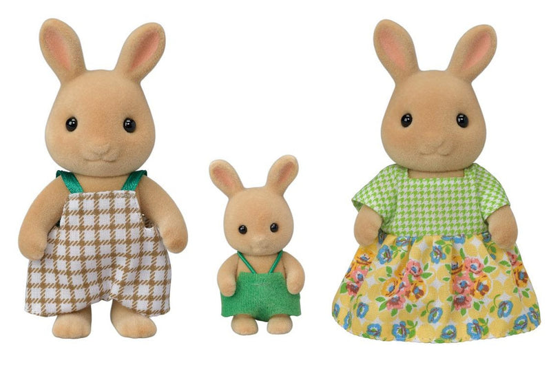 Sylvanian Families - Sunny Rabbit Family (3-Pack)