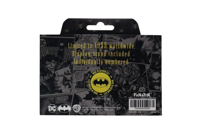 DC Comics: Batman 85th Anniversary Collectible Coin