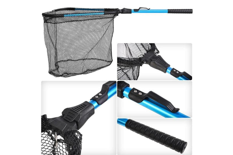 Ape Basics Portable Folding Aluminum Alloy Fishing Landing Net