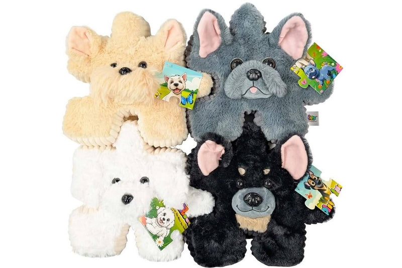 Yoonique: Pluzzles Puppies Milo - 8" Pluzzle Plush