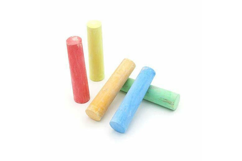 Jumbo Chalk Classic Craft Kids Jumbo Art Chalk With Bucket Colour