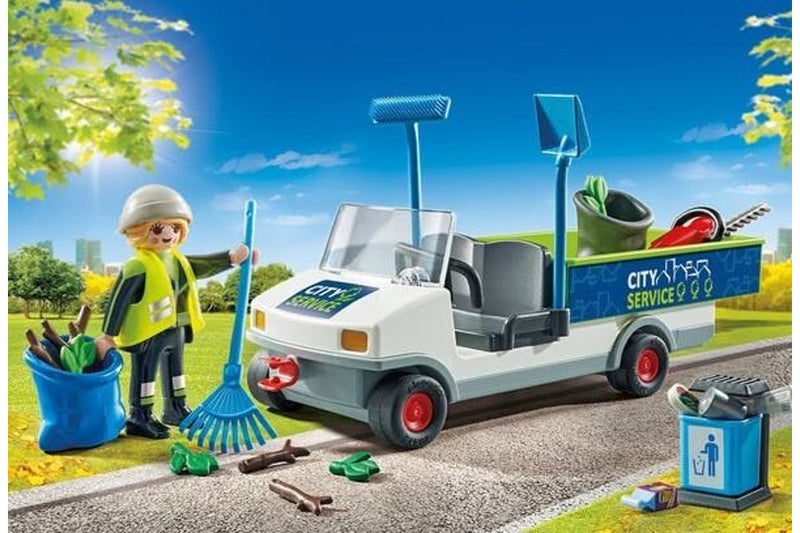 Playmobil: Electric Street Cleaning (71433)