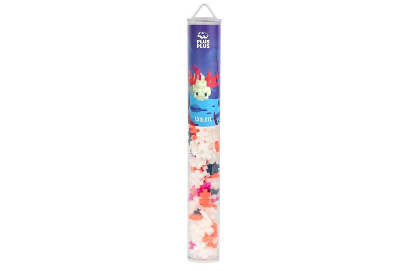 Plus-Plus: Axolotl Tube (100pc)