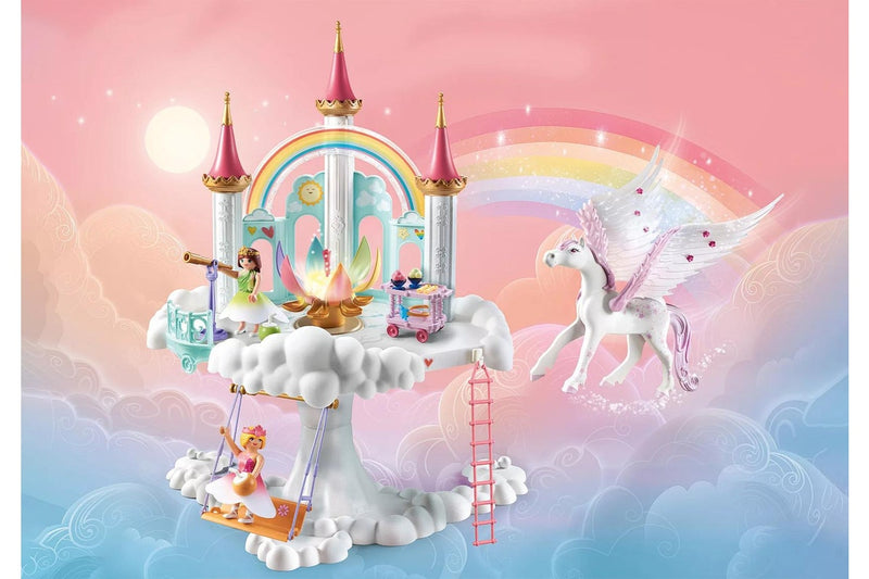 Playmobil: Rainbow Castle In The Clouds (71359)