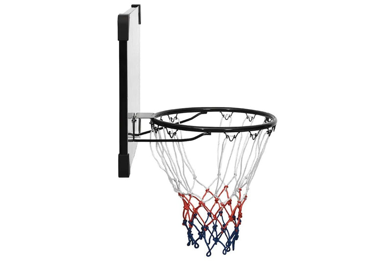 Basketball Backboard Transparent 71x45x2.5 cm Polycarbonate vidaXL