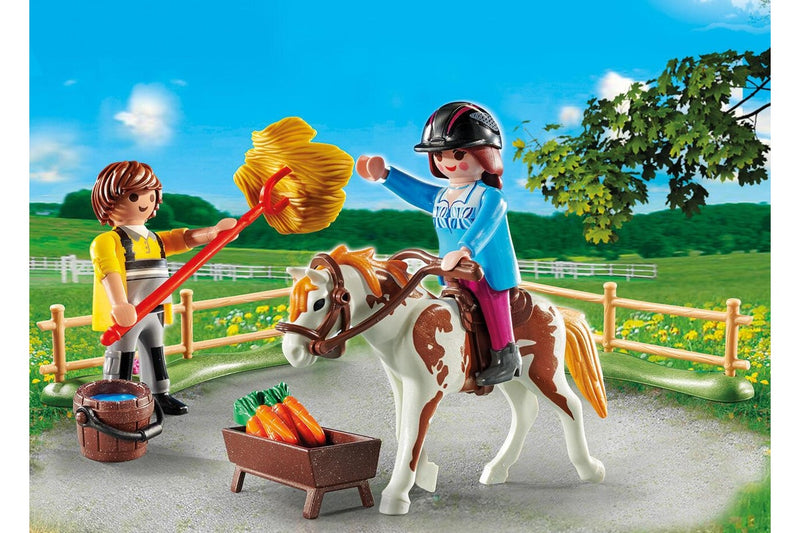 Playmobil: Country Starter Pack - Horseback Riding (70505)