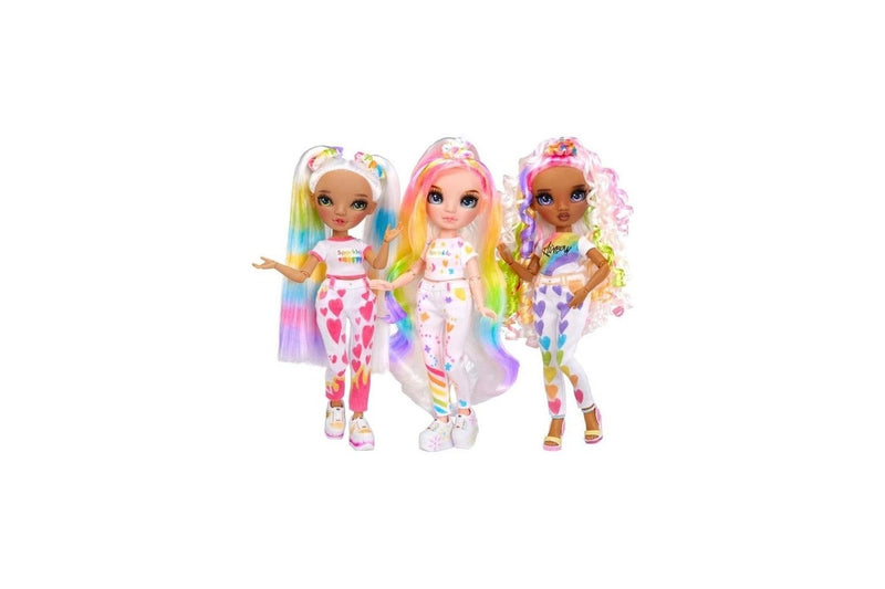 Rainbow High Color & Create Fashion Doll Kids Childrens Dress-Up Toy Asstd 8+