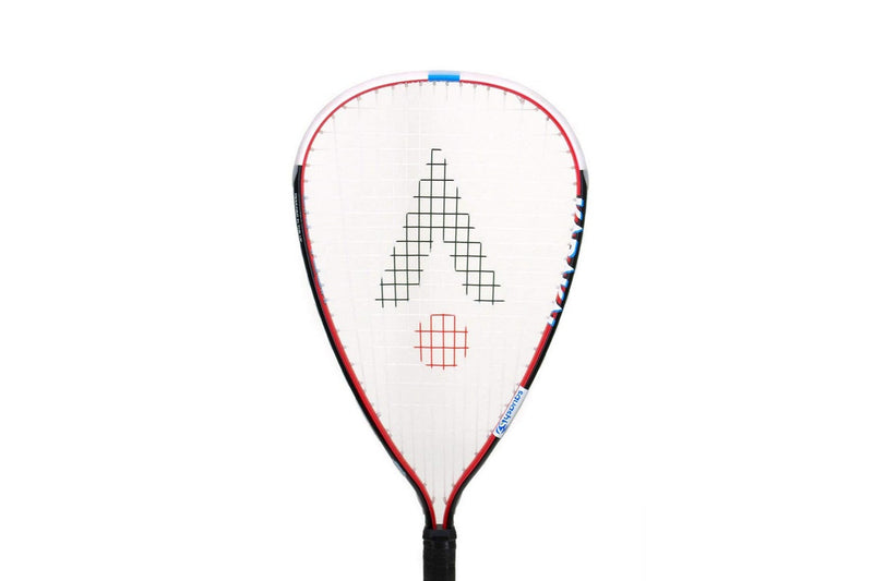 Karakal CRX-Tour Racquetball Racket (Black/White/Red) (One Size)