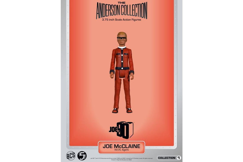 Joe 90: Joe McClaine - 3.75" Action Figure