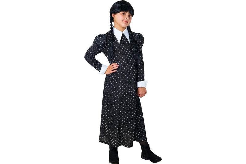 Wednesday (2023): Wednesday - Deluxe Costume (Size: 5-7)