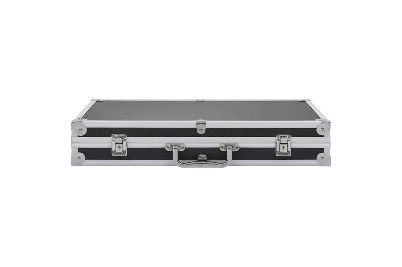 Gun Case Aluminium ABS Black vidaXL