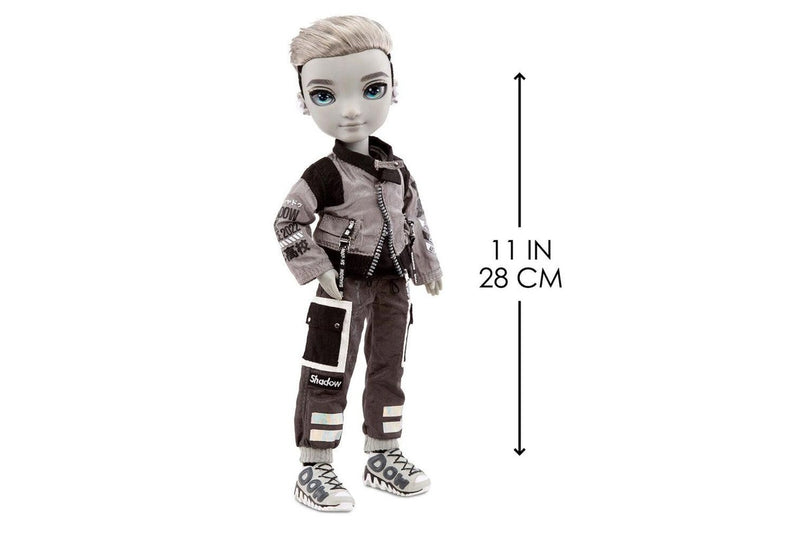 Rainbow High Shadow Ash Silverstone Dress Up Fashion Doll 28cm KidsToy 6y+