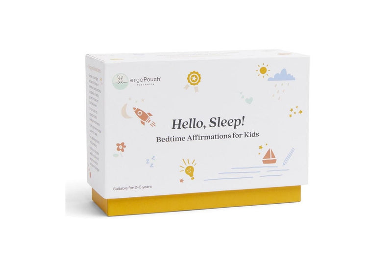 Ergopouch Bedtime Affirmation Cards Children Toddler Kids Sleeping Quotes 2yr+