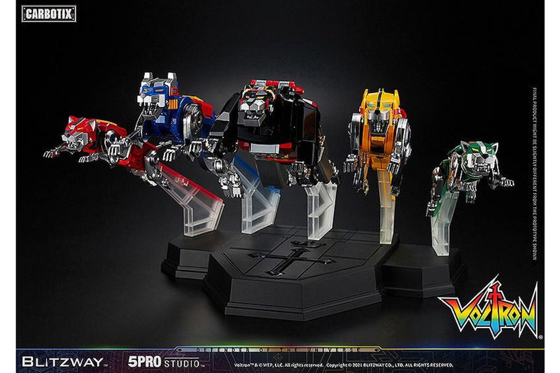 Voltron: Exclusive Option Parts Set - Action Figure