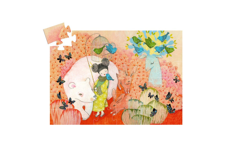 Djeco: Kokeishi Puzzle - 36pc Jigsaw