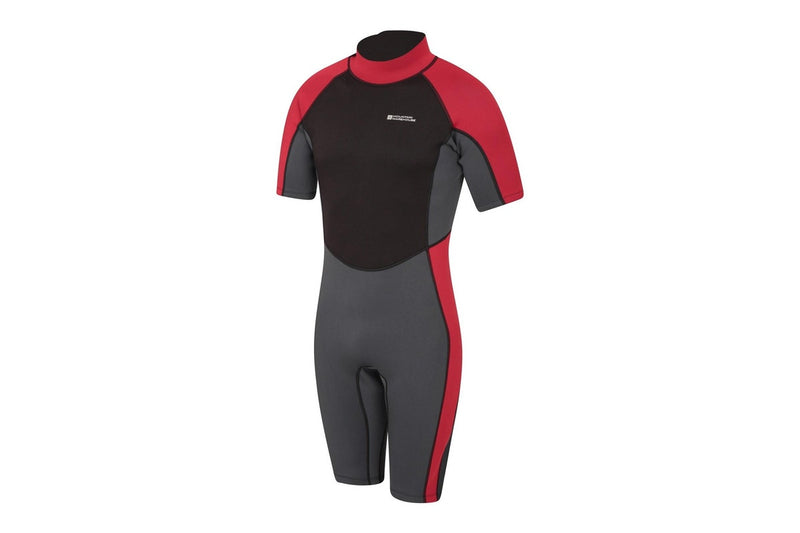 Mountain Warehouse Mens Shorty Wetsuit (Grey) (M-L)