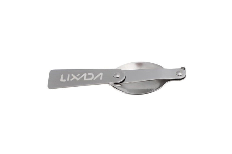 Lixada Pack Of 2 Outdoor Foldable Stainless Steel Spork Camping Picnic Tableware Camping Cooking Utensils