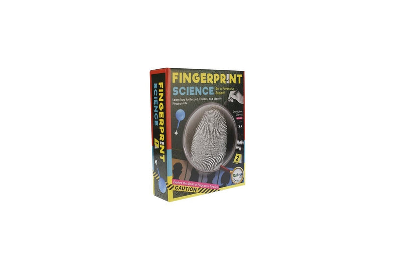 2x Kaper Kidz Fingerprint Science Kit Kids Childrens Toy 8Y+