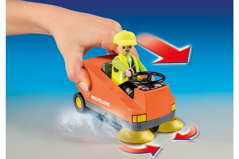 Playmobil: City Life - Street Sweeper (70203)