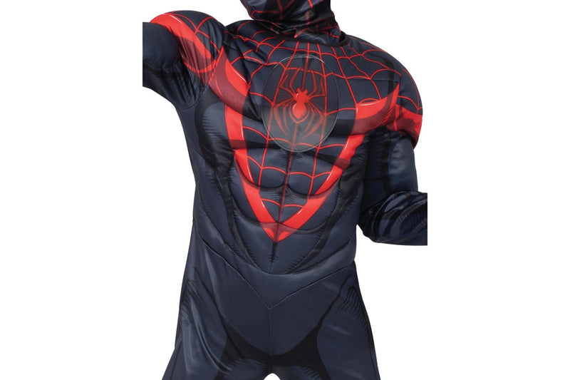 Marvel: Miles Morales - Deluxe Lenticular Child Costume (Size: Medium)