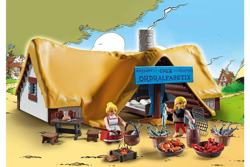 Playmobil: Asterix - Hut of Unhygienix's (71266)