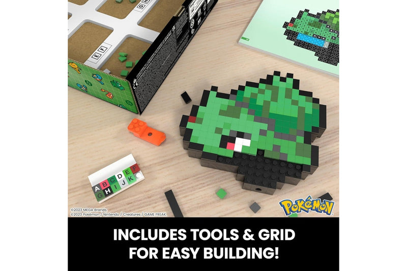 Mega Construx: Pokemon Pixel-Art - Bulbasaur