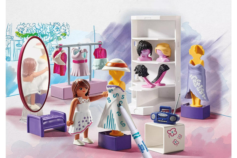 Playmobil: Fashion Design Set (71373)