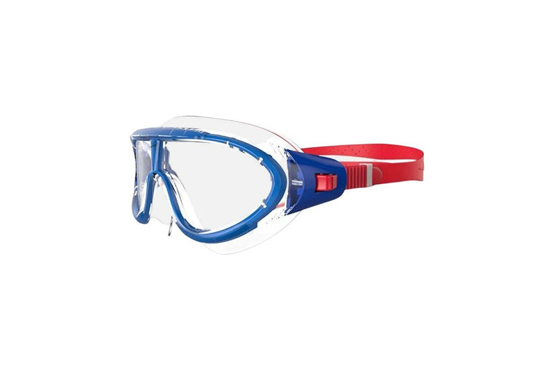 Speedo Childrens/Kids Rift Biofuse Swimming Goggles (Red/Clear) (6-14 Years)