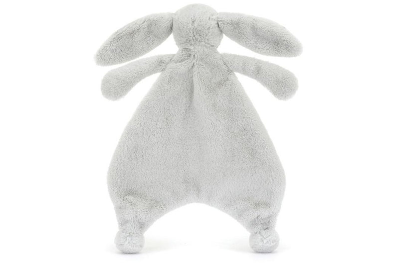 Jellycat: Bashful Bunny Comforter - Silver