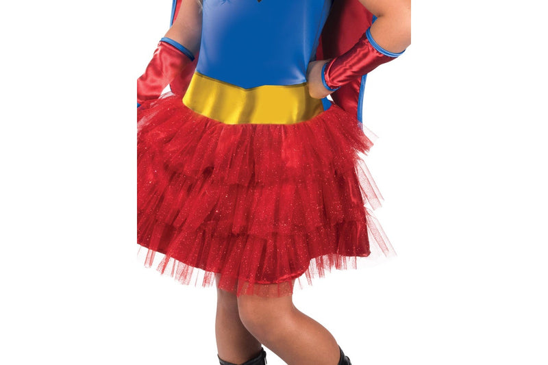 DC Comics: Supergirl Kids Classic Costume - (Size: 4-6)