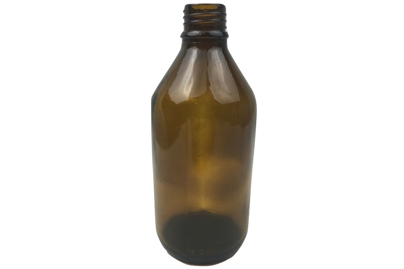 12x 600ml Brown Glass Bottle Plinking Shooting Target Practice without Lids/Caps