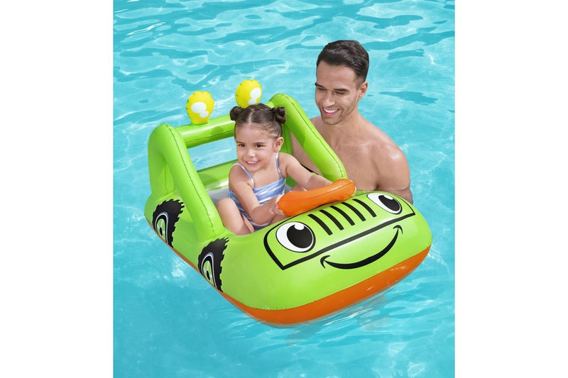 Bestway: Lil' Navigator Baby Boat - Jeep (36" x 24"/92cm x 61 cm)