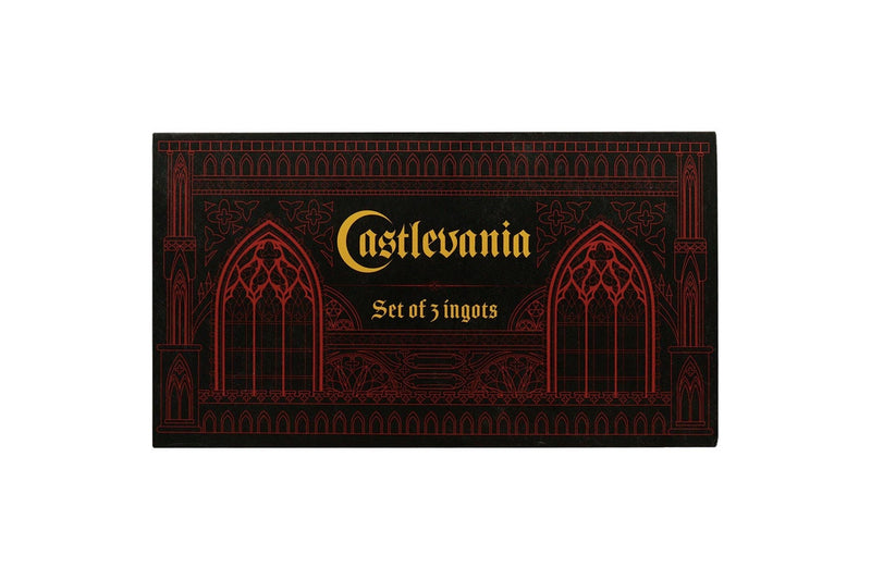 Castlevania - Set of Three Ingots