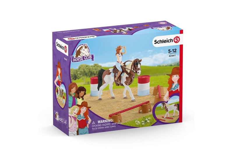 Schleich: Horse Club - Hannah's Western Riding Set