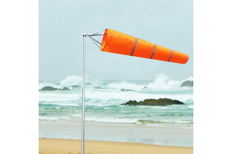 Outdoor Direction Measurement Windsock with Reflective Belt