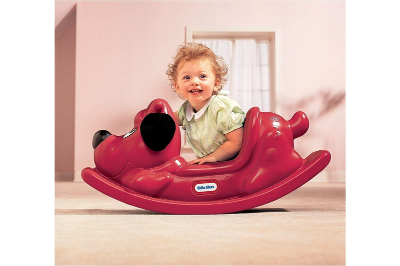 Little Tikes: Rocking Puppy - Red