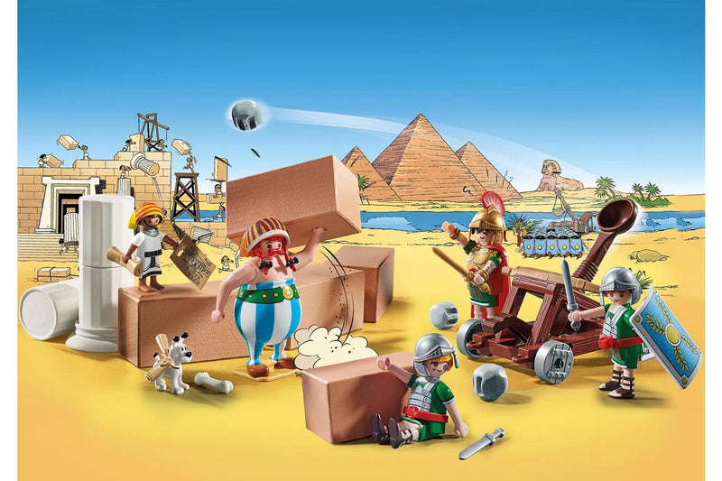 Playmobil: Asterix - Edifis & The Battle of the Palace (71268)