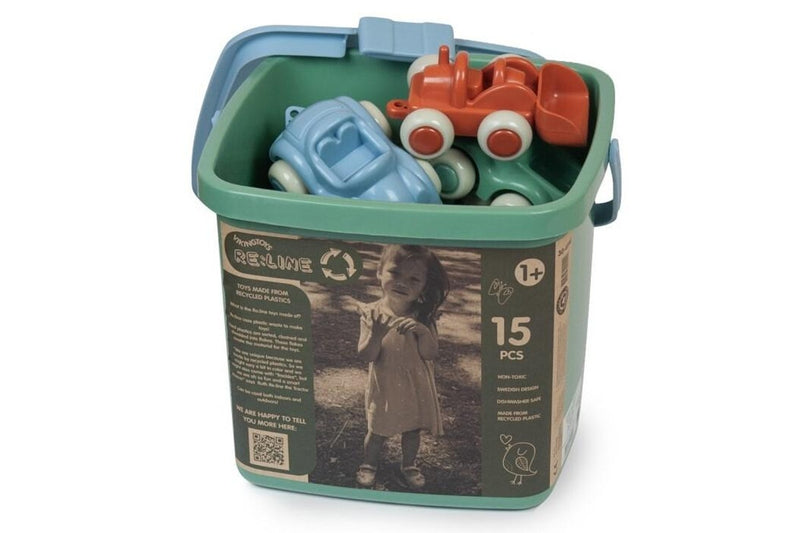 Viking Toys: Reline Chubbies Bucket Set (15pc)