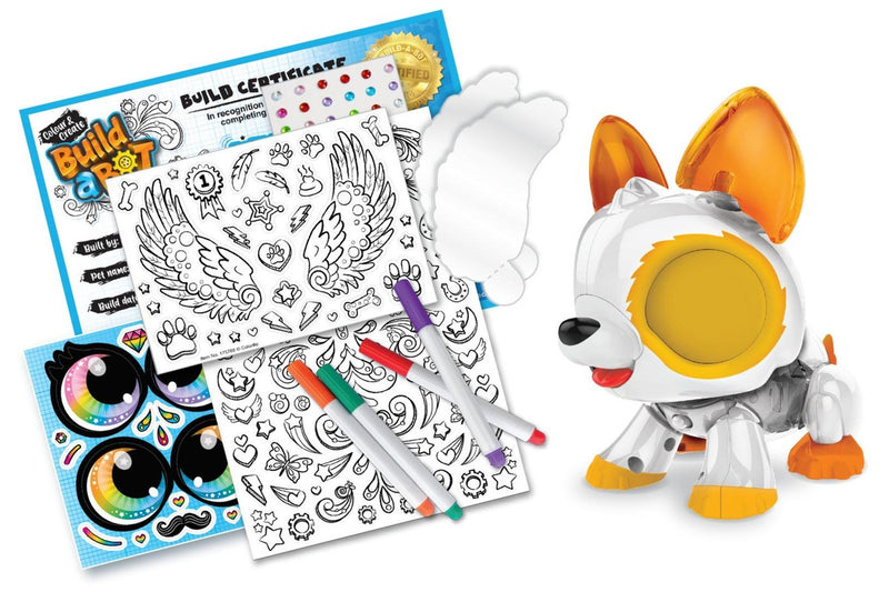 Build-a-Bot: Colour & Create - Corgi Pup