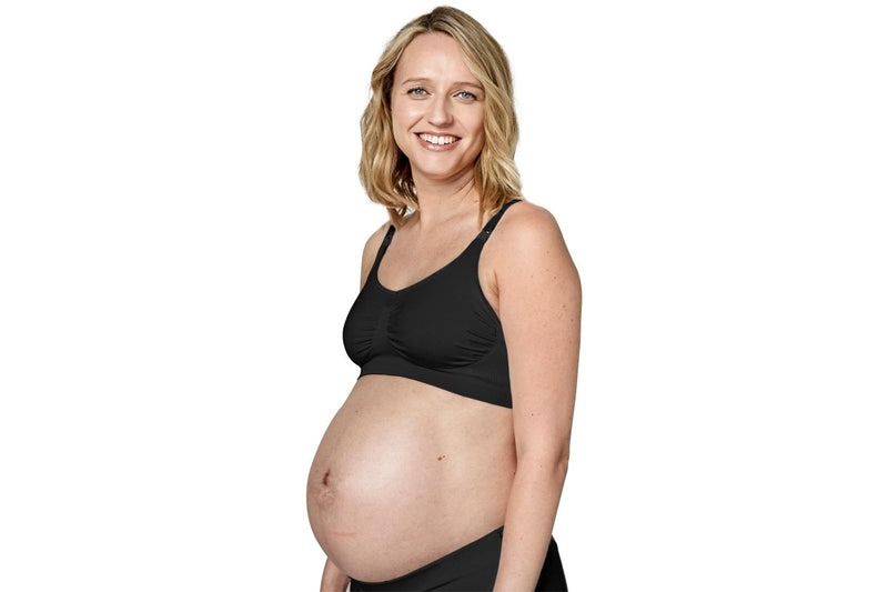 Medela: Keep Cool Maternity/Nursing Bra - Black (XL)