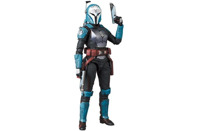 Star Wars: Bo-Katan Kryze (The Mandalorian Ver.) - Mafex Action Figure