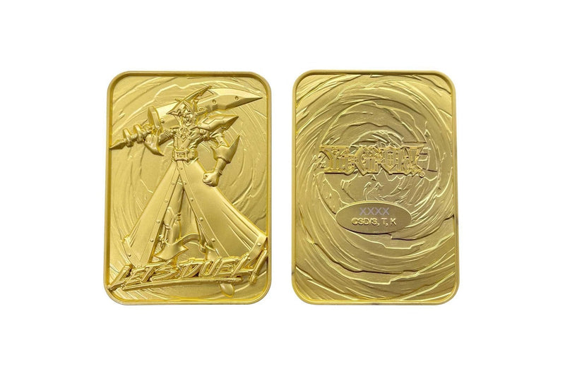 Yu-Gi-Oh: Metal Card (24K Gold Plated) - Silent Swordsman