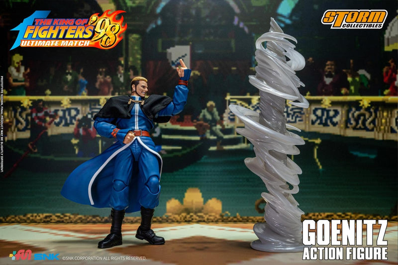 The King of Fighters: Goenitz - Action Figure