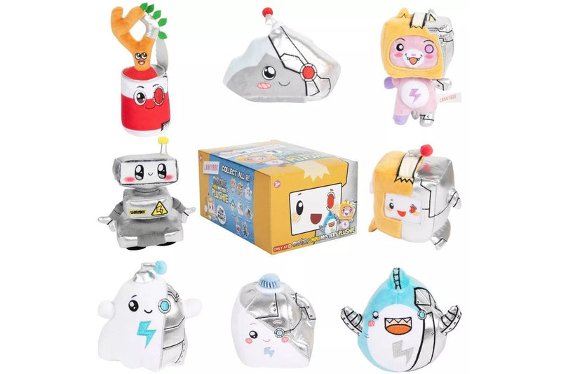 LankyBox: 6" Cyborg Mystery Plush - (Blind Box)