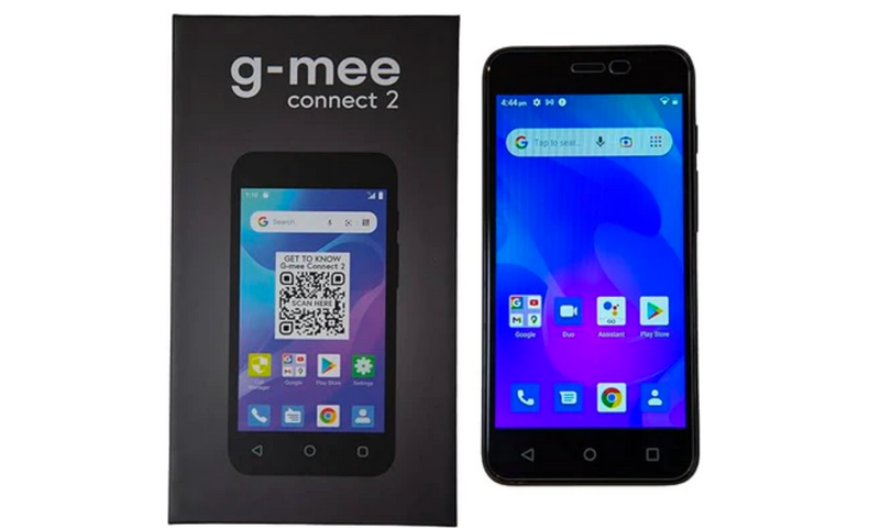 G-mee Connect 2| Smartphone with Built-in Parental Controls | Real Phone for Kids 8-12 or Older | Unlocked-4G-Wi-Fi-Bluetooth, Android 11 Kids Phone