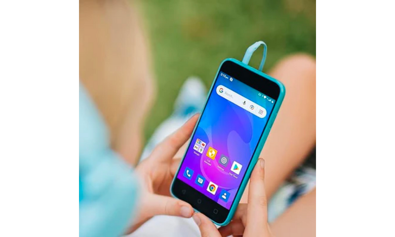 G-mee Connect 2| Smartphone with Built-in Parental Controls | Real Phone for Kids 8-12 or Older | Unlocked-4G-Wi-Fi-Bluetooth, Android 11 Kids Phone