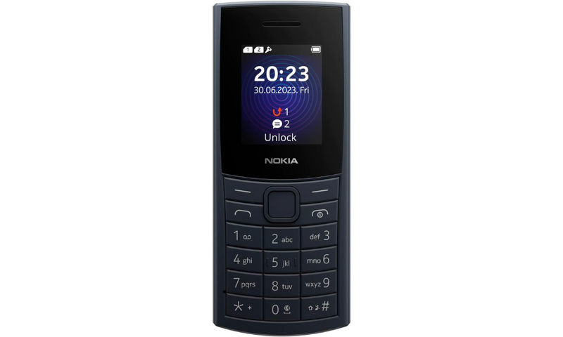 NOKIA 110 4G TA-1549 DS Blue