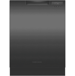 Fisher & Paykel 60cm Built Under Dishwasher Black