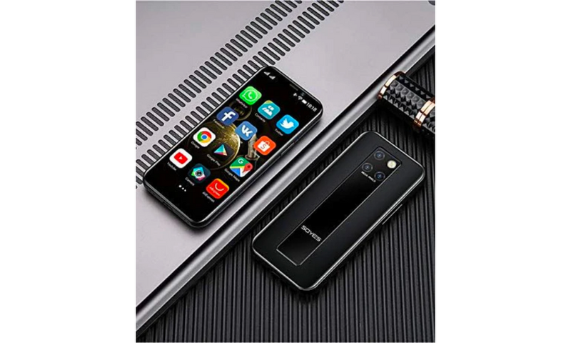 Mini Smartphone 3.49 Inch Screen 4G Dual SIM Mobile Phone Android OS 9.0 Quad-core GPS HD Mobile Phone (3GB+32GB)